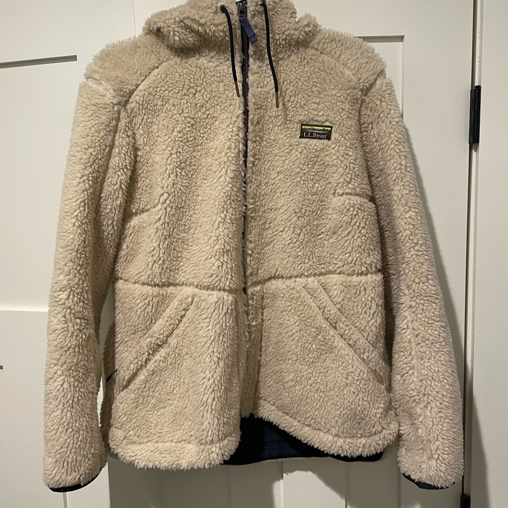 L.L. Bean Sherpa Jacket